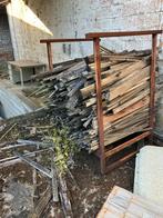 Gratis hout/brandhout (groot hoeveelheid), Tuin en Terras, Brandhout, 3 tot 6 m³, Ophalen, Overige houtsoorten