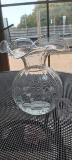 VASE VERRE SOUFFLÉ TRANSPARENT IVV, Maison & Meubles, Accessoires pour la Maison | Vases, Moins de 50 cm, Enlèvement ou Envoi