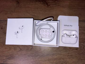 AirPods Pro 2 – Zo goed als nieuw – Compleet, Télécoms, Téléphonie mobile | Écouteurs, Enlèvement, Comme neuf, Intra-auriculaires (Earbuds)