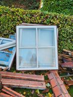 3 identieke ramen, Doe-het-zelf en Bouw, Glas en Ramen, Ophalen, Gebruikt