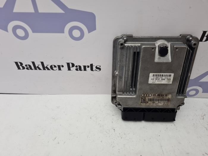 Ordinateur gestion moteur d'un Audi A4, Autos : Pièces & Accessoires, Électronique & Câbles, Audi, Utilisé, 3 mois de garantie