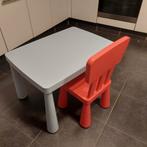 Mammut Ikea tafeltje en stoel, Enfants & Bébés, Comme neuf, Enlèvement, Table(s) et Chaise(s)