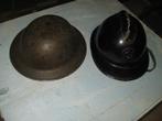 Britse helm & Adriaan GD, Ophalen of Verzenden, Landmacht, Helm of Baret