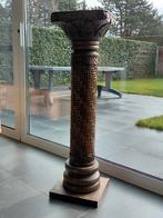 Houten staander, Enlèvement, Utilisé