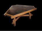 Unica zeer bijzondere kingma chapo design brutalist eettafel, Ophalen, Gebruikt