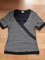Mayerline nieuw zwart T-shirt met witte bloemetjes, Kleding | Dames, T-shirts, Mayerline, Zwart, Nieuw, Ophalen of Verzenden