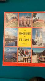 La géographie de l'Europe, Comme neuf, Enlèvement ou Envoi