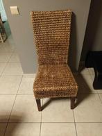 Chaises à vendre, Huis en Inrichting, Stoelen, Ophalen of Verzenden, Gebruikt, Riet of Rotan, Vijf, Zes of meer stoelen