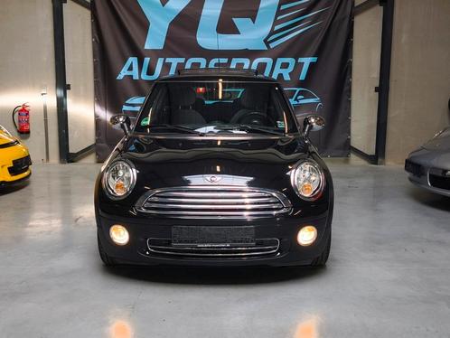 Mini Cooper one panodak zetelverwarming chroom Pack, Auto's, Mini, Bedrijf, Te koop, Cooper, Airconditioning, Alarm, Bochtverlichting
