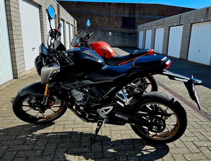 Honda cb125r, Motoren, Motoren | Honda, Particulier, Naked bike, 11 kW of minder, 1 cilinder, Minimaal motorrijbewijs A1, ABS