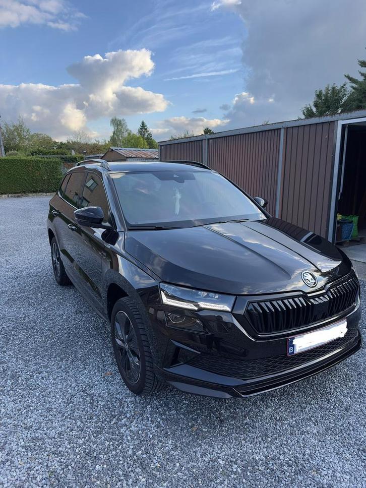 Skoda karoq 1.5 TSI ACT Sportline DSG, Auto's, Skoda, Particulier, Karoq, ABS, Achteruitrijcamera, Adaptieve lichten, Adaptive Cruise Control