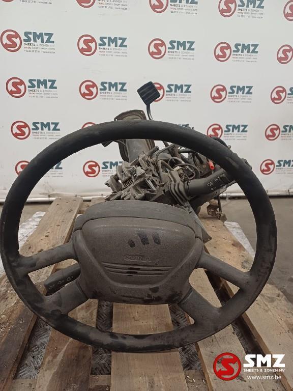 Occ stuurwiel + stuurkolom + EBS hoofdremklep Scan, Auto-onderdelen, Vrachtwagen-onderdelen, Scania, Besturing, Gebruikt