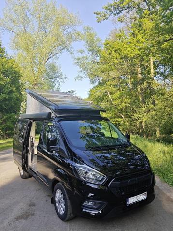 Ford transit custom Nugget, Caravans en Kamperen, Mobilhomes, Bus-model, Diesel, Particulier, Ford