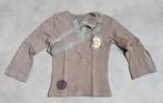 Stoere bruine longsleeve van CKS (4 jaar), Kinderen en Baby's, Kinderkleding | Maat 104, Meisje, Cks, Ophalen of Verzenden, Zo goed als nieuw