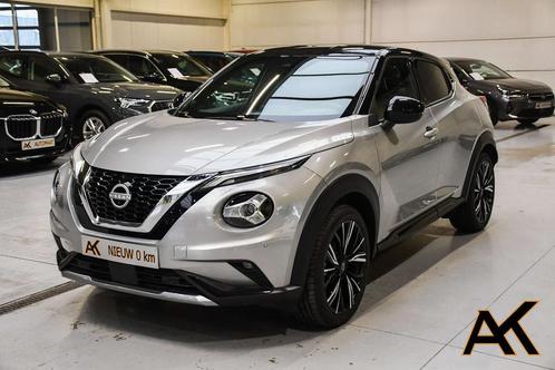 Nissan Juke 1.0 DIG-T N-Design DCT NIEUW - NAVI / CAMERA / A, Auto's, Nissan, Bedrijf, Te koop, Juke, 360° camera, ABS, Achteruitrijcamera