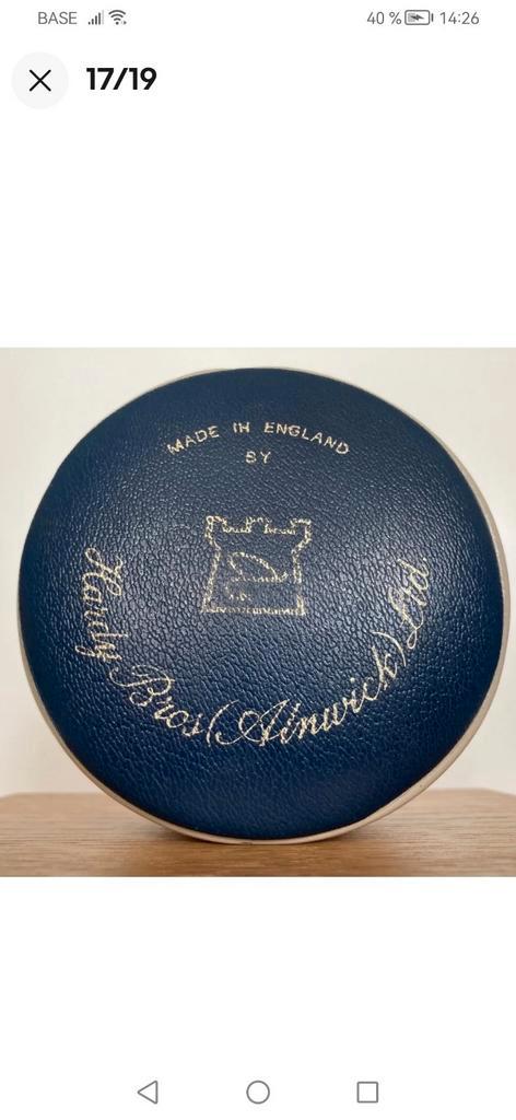 MOULINET À MOUCHE HARDY BROS +housse/ *voir description 5, Hobby en Vrije tijd, Overige Hobby en Vrije tijd, Gebruikt, Ophalen