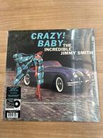 JIMMY SMITH - .CRAZY BABY (BLUE NOTE), Cd's en Dvd's, Vinyl | Jazz en Blues, 1960 tot 1980, Jazz, Ophalen of Verzenden, Nieuw in verpakking