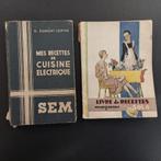 2 oude boeken, recepten, kookcafé SEB/SOLO uit 1973, Ophalen of Verzenden, Gelezen