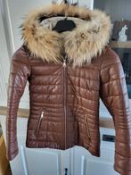 Lederen jas maat M, Kleding | Dames, Ophalen of Verzenden, Zo goed als nieuw, Maat 38/40 (M)