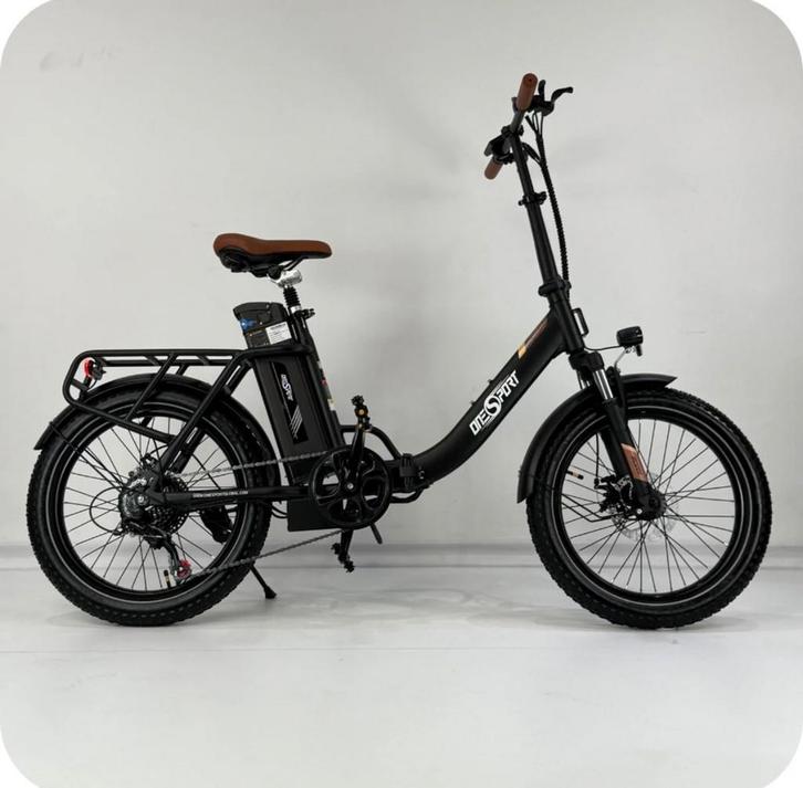 Elektrische fiets - E bike vouwfiets 120km bereik + AIRTAG, Vélos & Vélomoteurs, Vélos | Vélos pliables, Neuf, 20 pouces ou plus