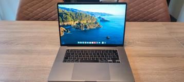 MacBook Pro (16-inch, 2019) i9-16GB ram-1GB SSD  beschikbaar voor biedingen