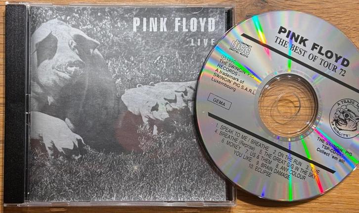 PINK FLOYD - DSOTM Live at Rainbow theatre 20-2-1972 ( CD ), Cd's en Dvd's, Cd's | Rock, Zo goed als nieuw, Progressive, Verzenden