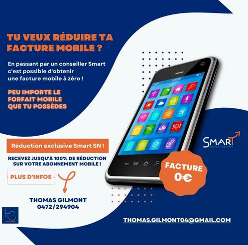 Diminution des factures !, Telecommunicatie, Mobiele telefoons | Toebehoren en Onderdelen, Zo goed als nieuw, Ophalen