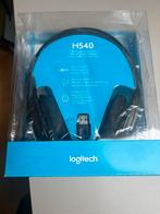 Casque Logitech H540 avec USB, Enlèvement ou Envoi, Supra-aural, Autres marques