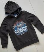 hoodie sweater S Oliver 104 110 blauw kaptrui, Gebruikt, S. Oliver, Trui of Vest, Ophalen of Verzenden