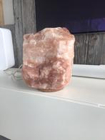 Zoutlamp xxl, Huis en Inrichting, Ophalen, Zo goed als nieuw, Minder dan 50 cm