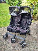 Maclaren Twin techno zwart, Kinderen en Baby's, Ophalen, Gebruikt, Maclaren, Verstelbare rugleuning