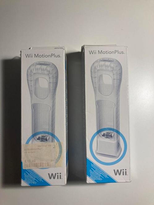 2x Nintendo Wii Motion Plus adapters CIB, Games en Spelcomputers, Games | Nintendo Wii, Ophalen of Verzenden