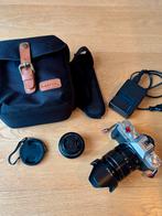 Fujifilm X-T20+ 18-55 mm F/2.8-4.0R LM OIS + XF27, Audio, Tv en Foto, Fotocamera's Digitaal, Ophalen of Verzenden, Zo goed als nieuw