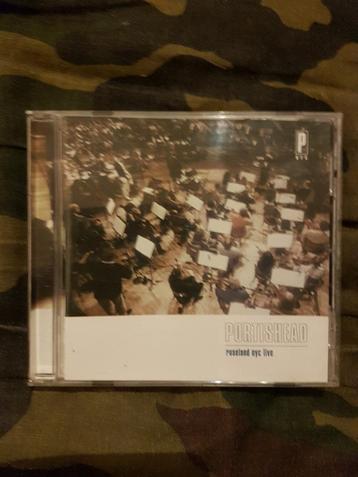 CD en direct de Portishead Roseland NYC