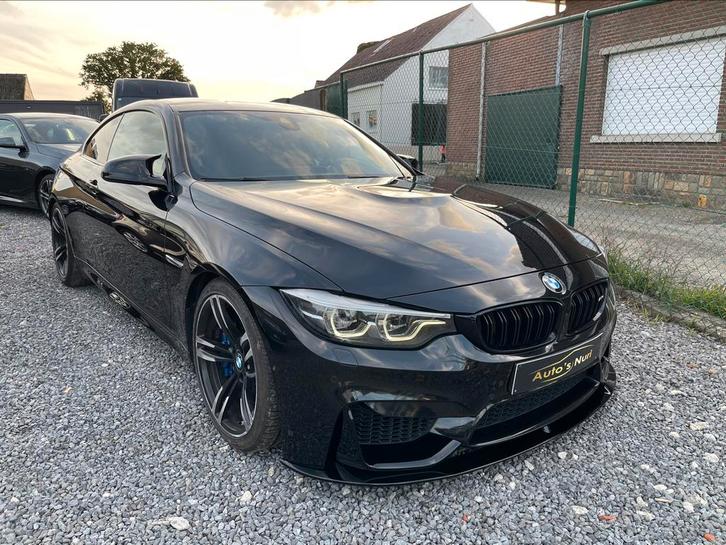 Bmw M4 lci 2018 78.000km  dealer onderhouden belgische wagen, Auto's, BMW, Bedrijf, Te koop, 4 Reeks, ABS, Adaptieve lichten, Airbags