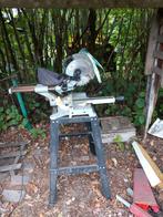 zaagmachine voor hout, Doe-het-zelf en Bouw, Gereedschap | Zaagmachines, Ophalen of Verzenden, Gebruikt, Afkortzaag
