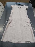 lichte jurk linnen zandkleur large (ook medium), Vêtements | Femmes, Robes, Porté, Taille 42/44 (L), Enlèvement ou Envoi