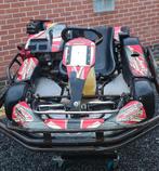 2x kart honda gx270 samen amper 1250€, Sport en Fitness, Karting, Ophalen, Zo goed als nieuw, Kart