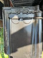 Koramic Stormpan 44 dakpan Zwart geglazuurd, Doe-het-zelf en Bouw, Dakpannen en Dakbedekking, Ophalen, Gebruikt, Steen of Klei