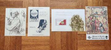 4 velletjes in perfecte staat  beschikbaar voor biedingen