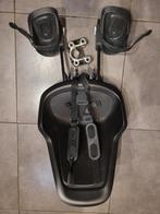 Kinderzitje vooraan met windscherm, Fietsen en Brommers, Fietsaccessoires | Fietsstoeltjes, Ophalen, 0 t/m 18 kg, Voorzitje, Bobike