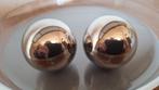 Massage ballen Chroom 50 mm 150 gr per bal. Nieuw., Sport en Fitness, Massageproducten, Ophalen of Verzenden, Zo goed als nieuw