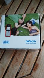 GSM Nokia 2310 volledig, Telecommunicatie, Schuifmodel, Zwart, Ophalen of Verzenden, Zonder simlock