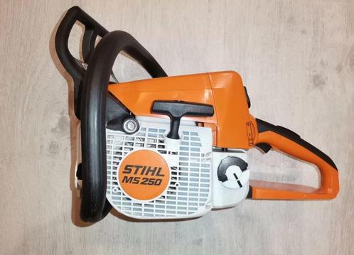 STIHL MS 250 kettingzaag, Doe-het-zelf en Bouw, Gereedschap | Zaagmachines, Nieuw, Kettingzaag, Ophalen of Verzenden