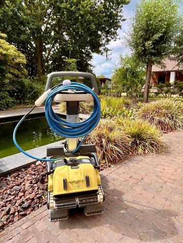 Dolphin Bio Suction zwemvijver robot, Enlèvement, Utilisé, Aspirateur de bassin