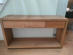 Haltafel / sidetable eiken, Huis en Inrichting, Ophalen, Zo goed als nieuw