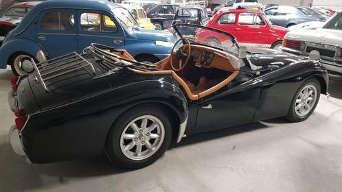 TRIUMPH TR3a, Autos, Triumph, Particulier, TR3, Intérieur cuir, Jantes en alliage léger, Essence, Cabriolet, 2 portes, Boîte manuelle