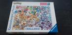 Puzzel pokemon 1000 stukken, Ophalen, Zo goed als nieuw