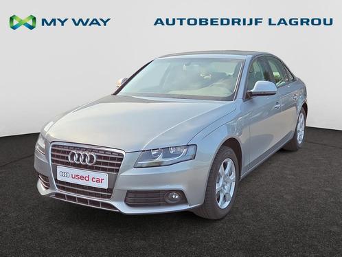 Audi A4 A4 2.0 TDi DPF, Auto's, Audi, A4, ABS, Airbags, Alarm, Boordcomputer, Cruise Control, Elektrische ramen, Lederen bekleding