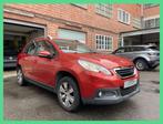 Peugeot 2008 1.2i  Active  * Airco/Cruise.Controle *, Euro 5, Stof, Zwart, 5 deurs